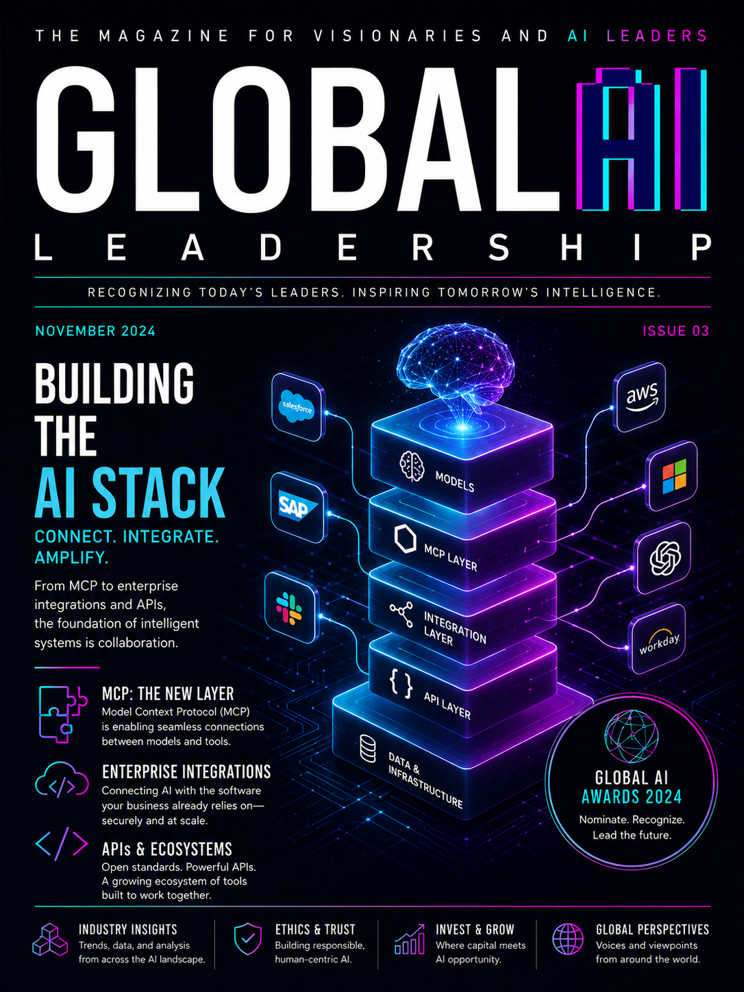 Global AI Leadership Review — Issue 03, November 2024 cover