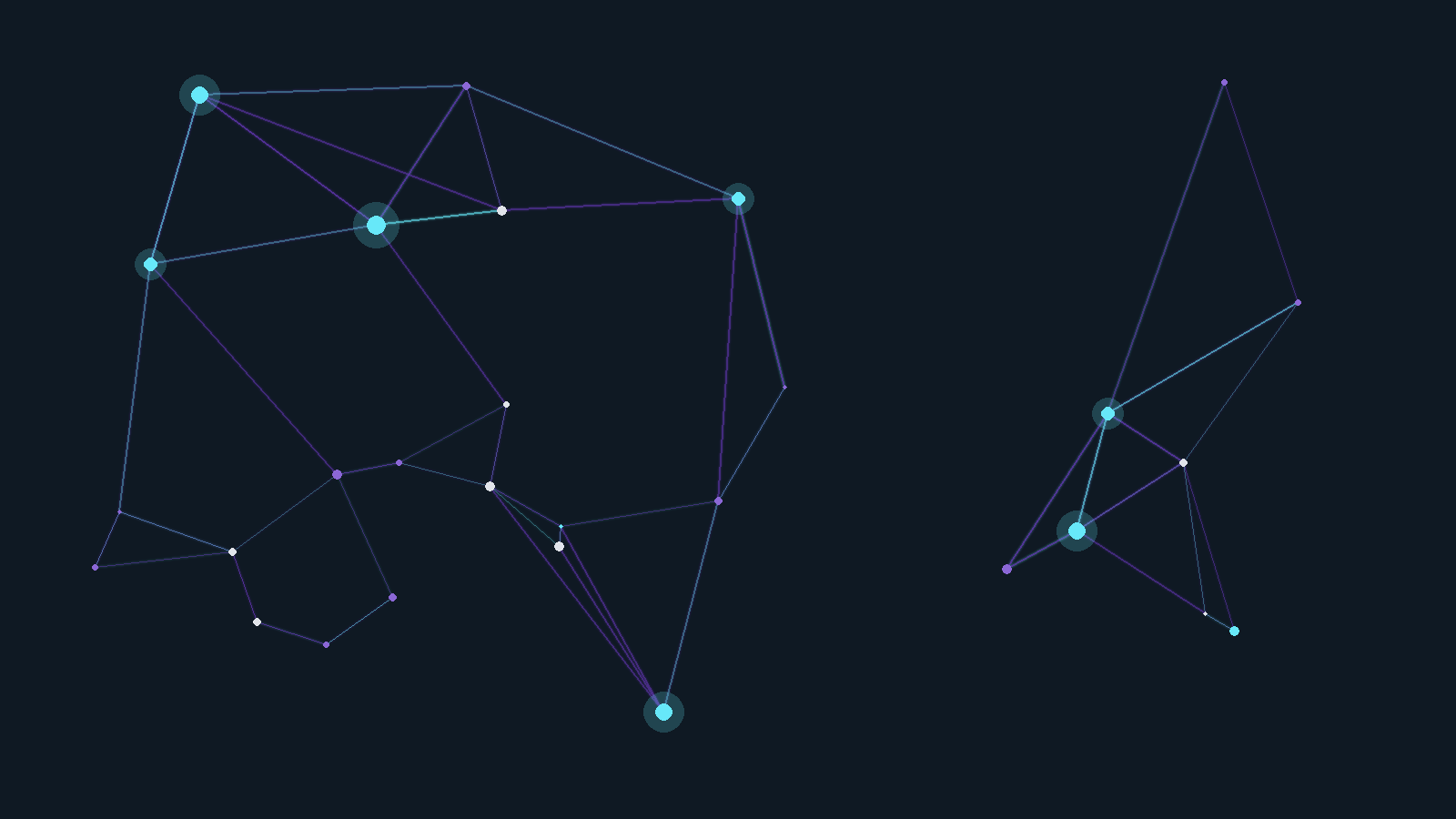Abstract network motif, cover art for: AI Agent Liability: How Legal Uncertainty Reshapes Enterprise Accountability
