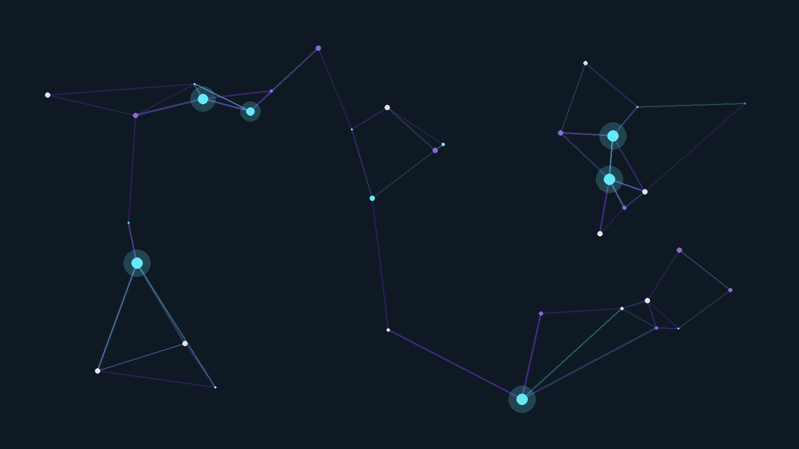 Abstract network motif, cover art for: AI Cost Governance: Three Lessons from the Enterprise Token Budget Blowout