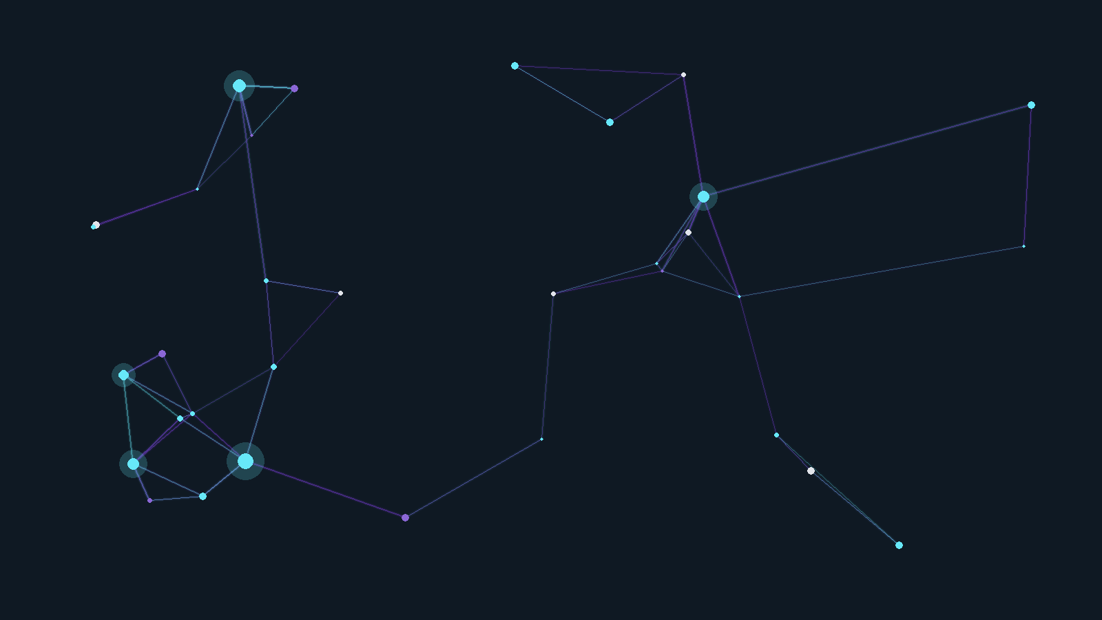 Abstract network motif, cover art for: AI Development Pacing: What Sam Altman's Deceleration Shift Means for Enterprise Vendor Accountability