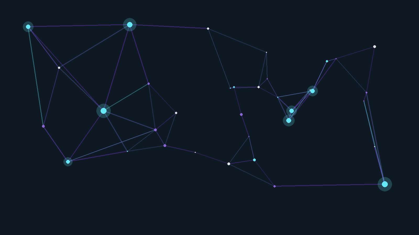 Abstract network motif, cover art for: Multi-Agent Evaluation Governance: What the Anthropic Turf War Study Means for Enterprise Fleet Oversight